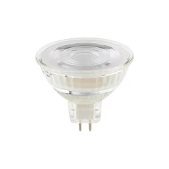 Sigor LED Reflektor MR16 Luxar Glas 12 V GU5,3, 6,2 W, 3000 K, dimmbar