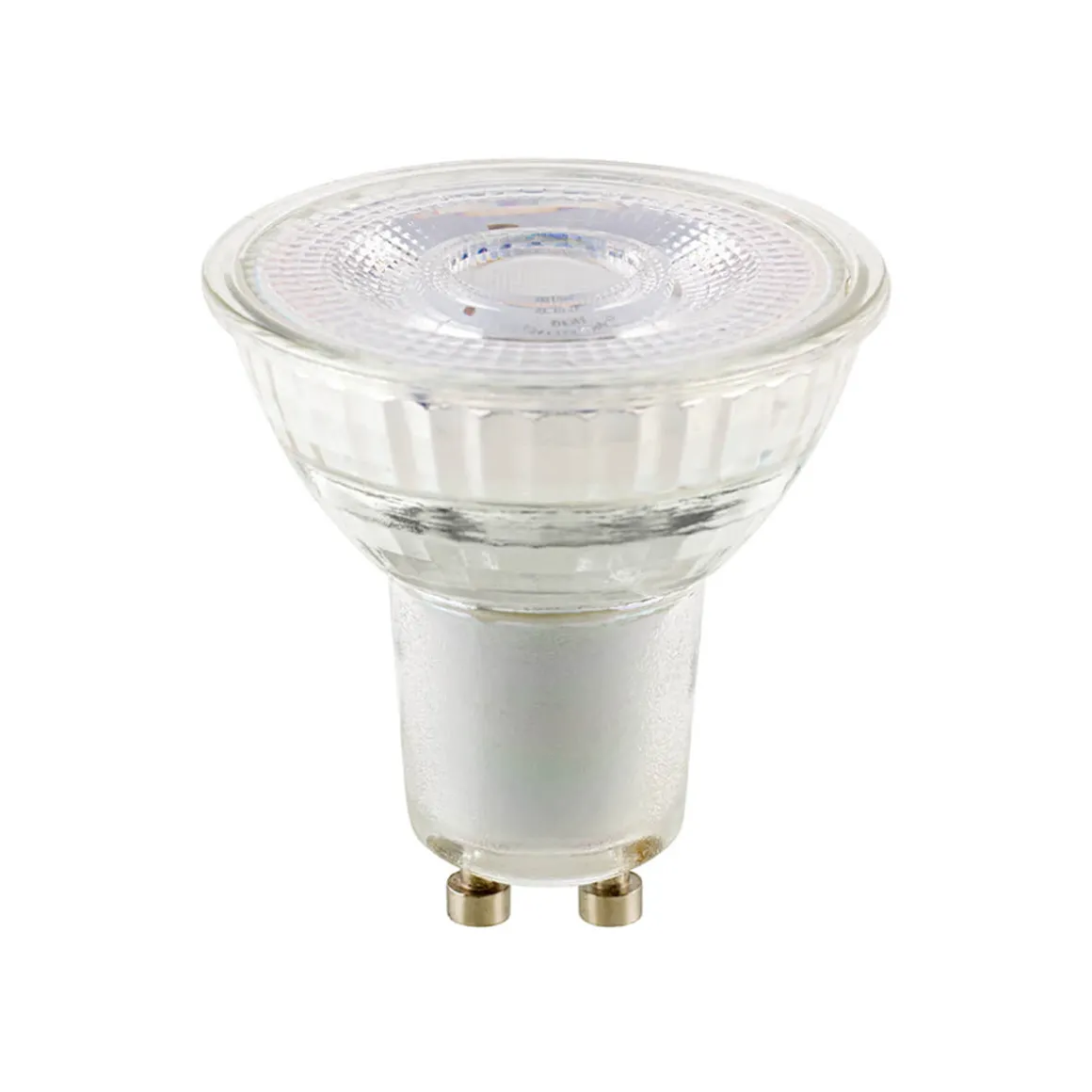 Sigor LED Reflektorlampe Luxar Glas PAR16 GU10, 7,4 W, 3000 K, dimmbar