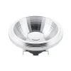 Sigor LED Reflektorlampe AR111 Argent 12 V G53, 12 W, 2700 K, dimmbar