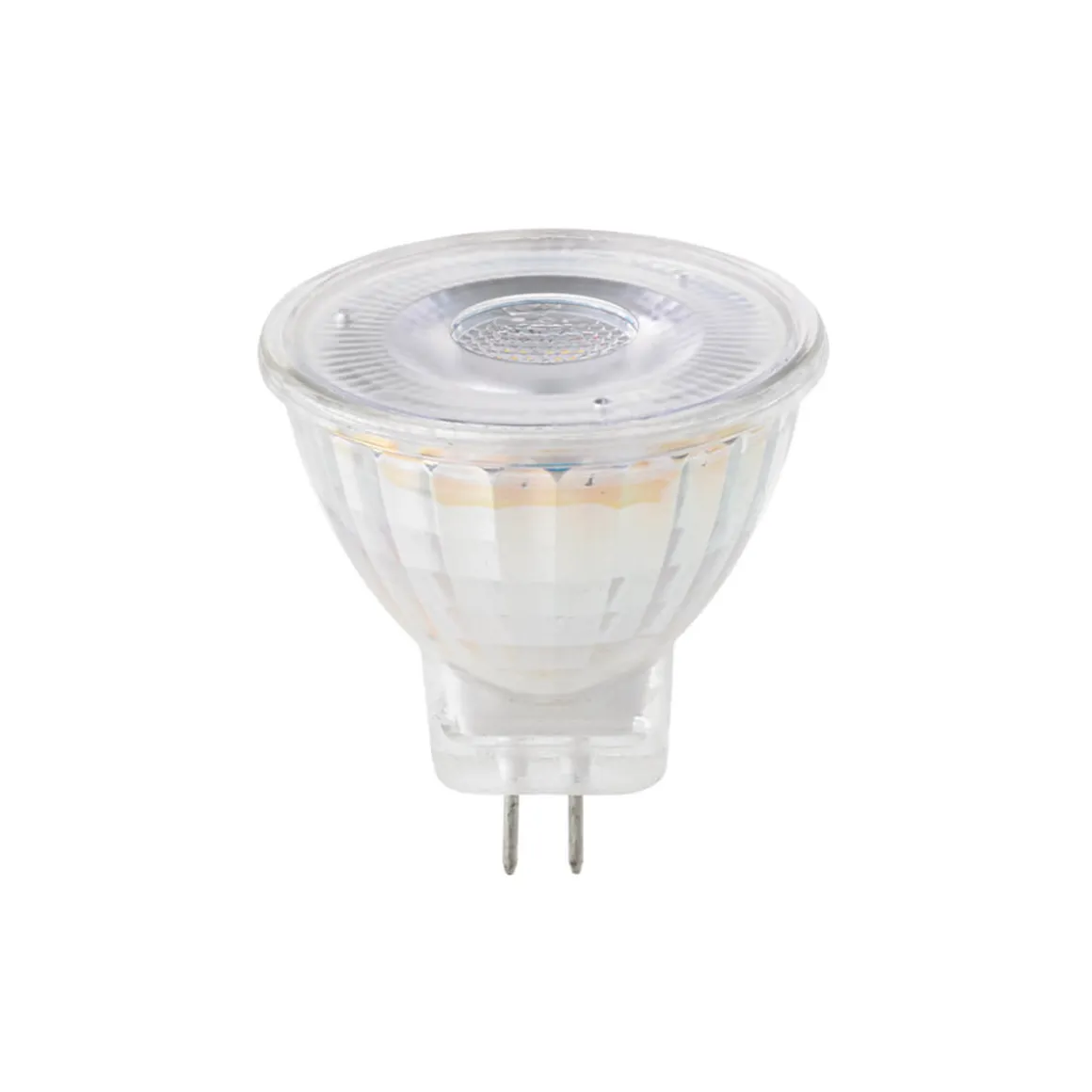 Sigor LED Reflektorlampe Luxar Glas MR16 12 V GU4, 4,4 W, 2700 K, dimmbar