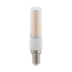 Sigor LED Röhrenlampe E14 klar, 7 W, 2700 K, dimmbar
