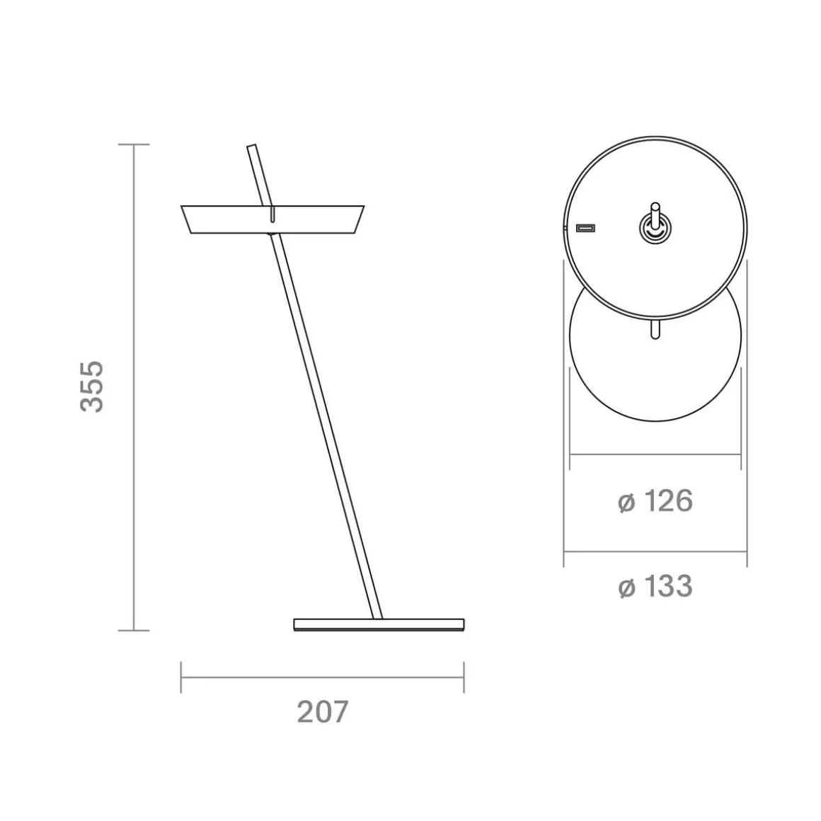 Sigor Mahina LED Akkuleuchte, Flex-Mood