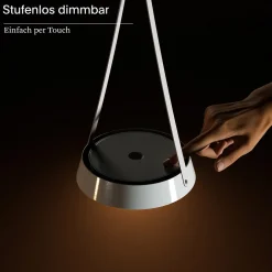 Sigor Mahina LED Akku-Pendelleuchte, Flex-Mood