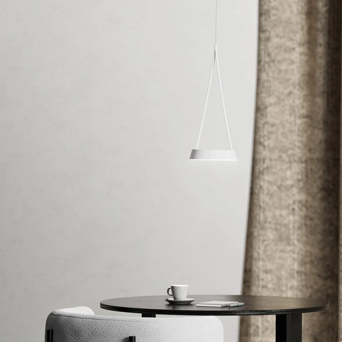 Sigor Mahina LED Akku-Pendelleuchte, Flex-Mood