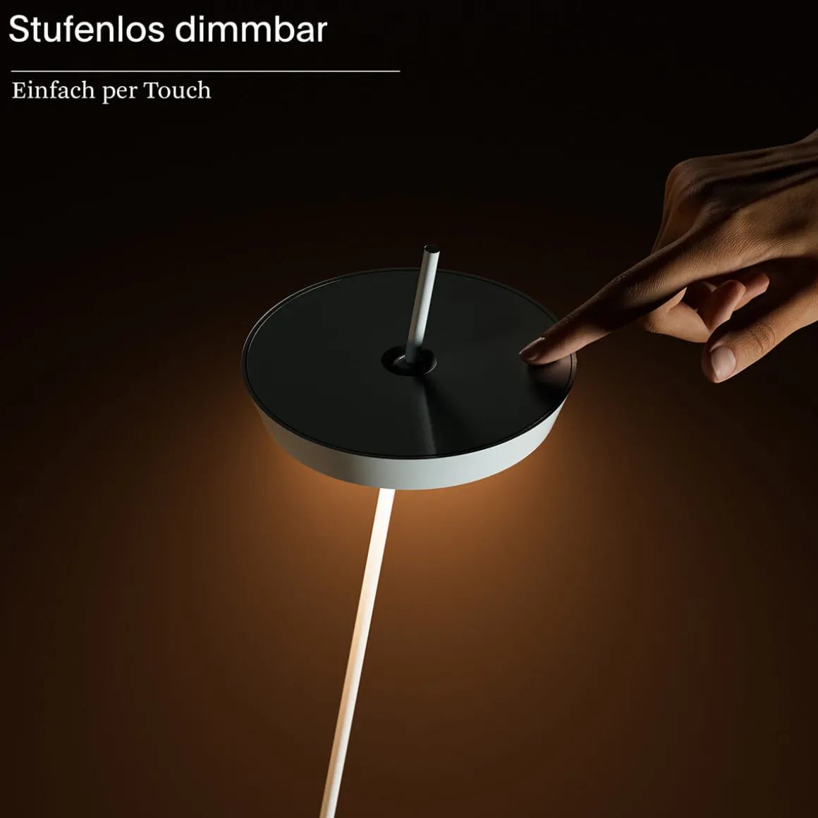 Sigor Mahina LED Akku-Stehleuchte, Flex-Mood