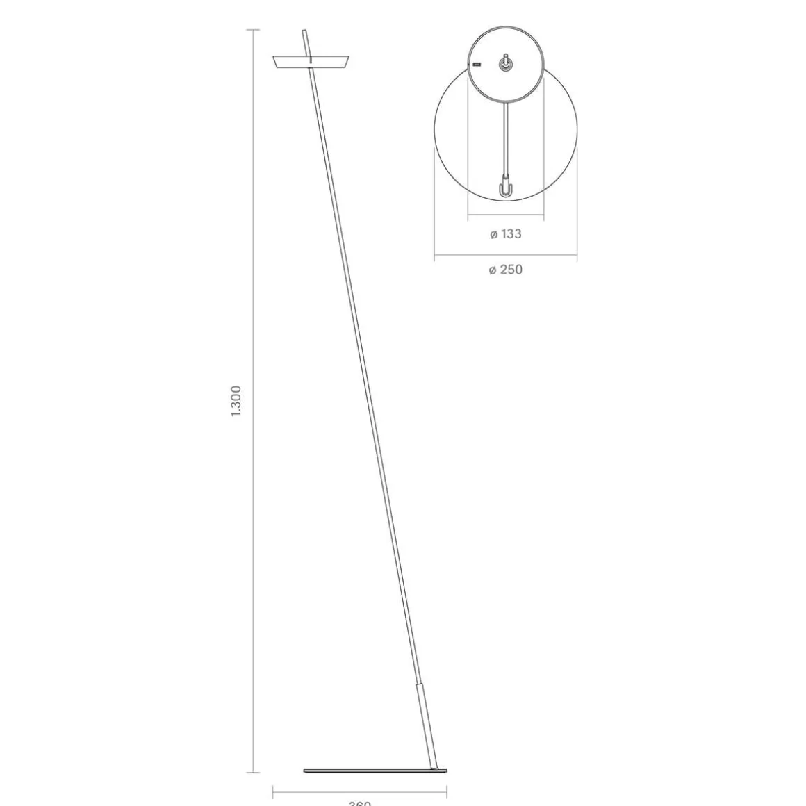 Sigor Mahina LED Akku-Stehleuchte, Flex-Mood