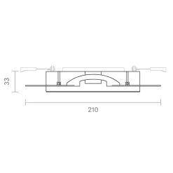 Sigor Nivo Einbauring