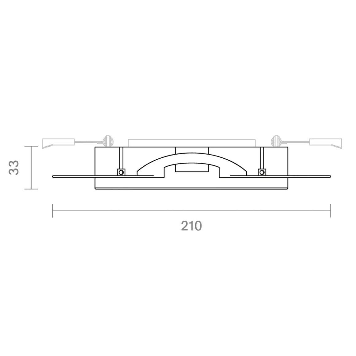 Sigor Nivo Einbauring