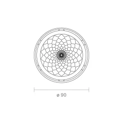 Sigor Nivo Ersatzlinse mit Magnethalter