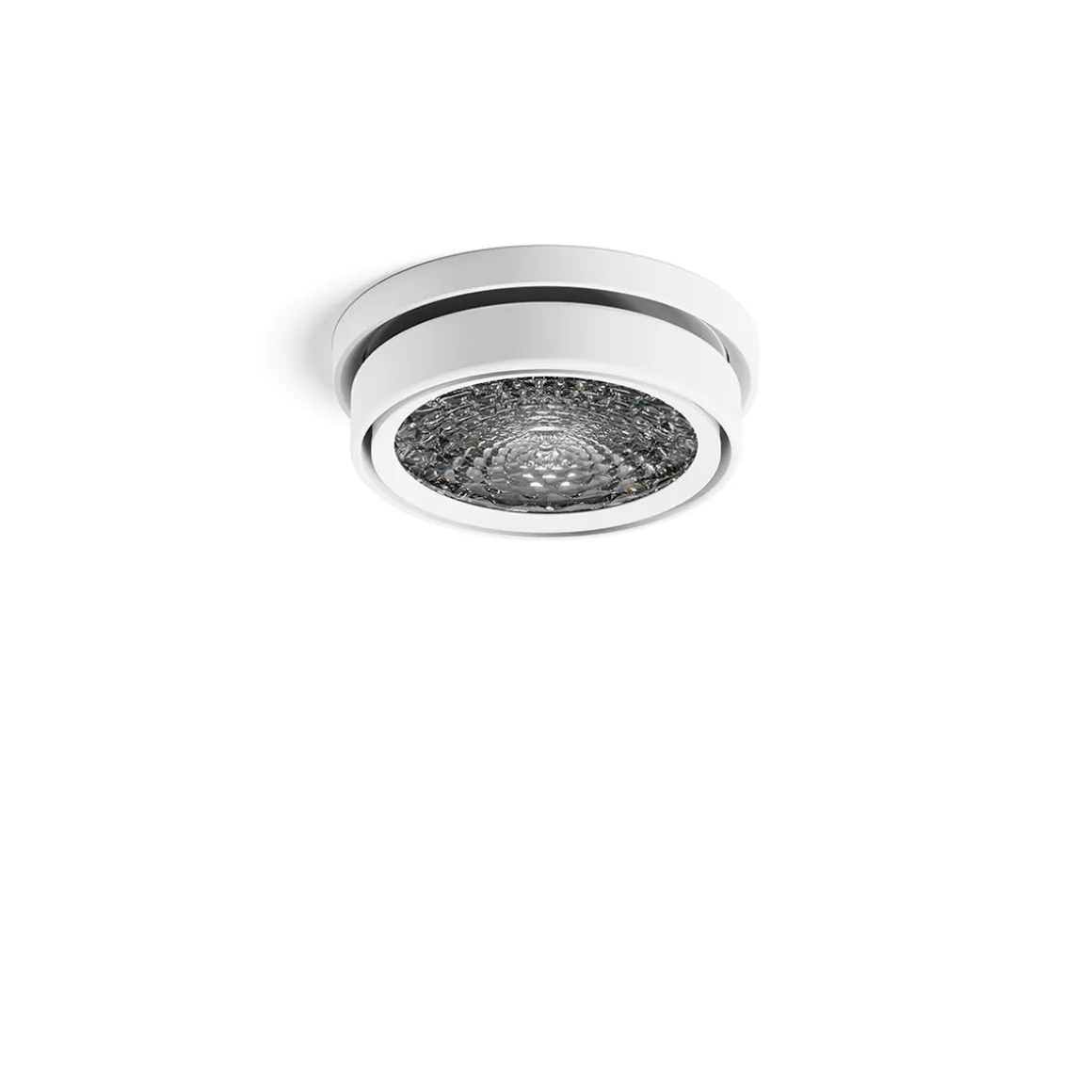 Sigor Nivo LED Decken-Einbauleuchte, schwenkbar, Ø: 11,1 cm