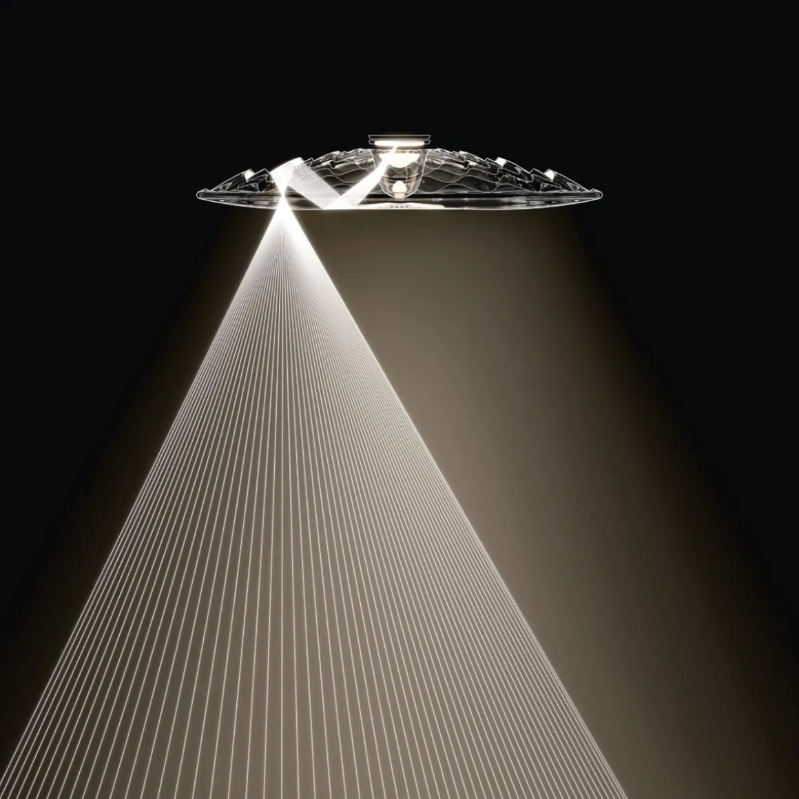 Sigor Nivo LED Decken-Einbauleuchte, schwenkbar, Ø: 11,1 cm