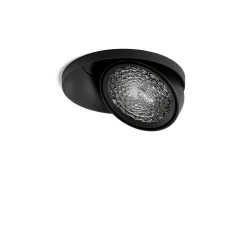 Sigor Nivo LED Decken-Einbauleuchte, schwenkbar, Ø: 14,2 cm