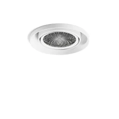 Sigor Nivo LED Decken-Einbauleuchte, schwenkbar, Ø: 14,2 cm