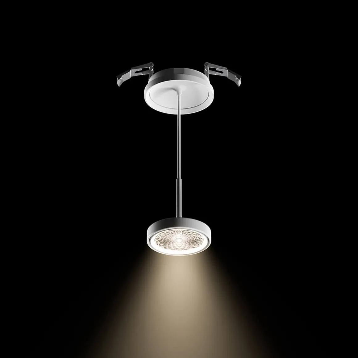 Sigor Nivo LED Einbau-Pendelleuchte