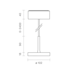 Sigor Nivo LED Pendelleuchte
