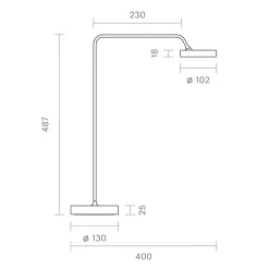 Sigor Nivo LED Tischleuchte