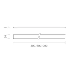Sigor Nivo Verbindungsschiene