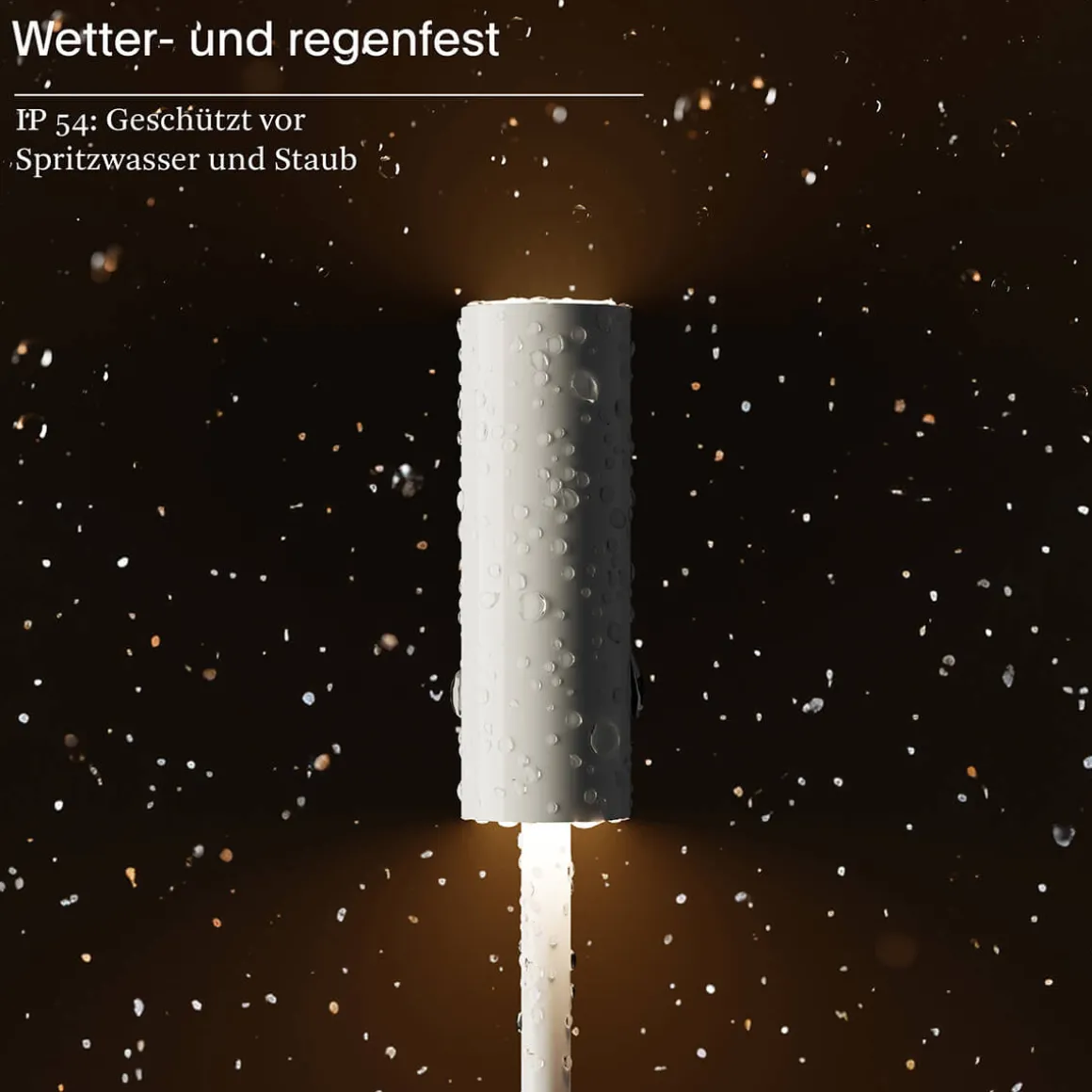 Sigor Nucandle LED Akkuleuchte