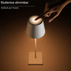 Sigor Nuindie LED Akkuleuchte, Flex-Mood