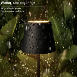 Sigor Nuindie LED Akkuleuchte, Flex-Mood