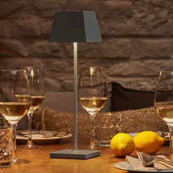 Sigor Nuindie LED Akkuleuchte, Flex-Mood, eckig