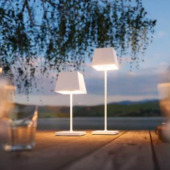 Sigor Nuindie LED Akkuleuchte, Flex-Mood, eckig