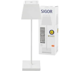 Sigor Nuindie LED Akkuleuchte, Flex-Mood, eckig