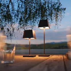 Sigor Nuindie mini LED Akkuleuchte, Flex-Mood, eckig