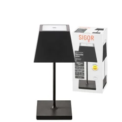 Sigor Nuindie mini LED Akkuleuchte, Flex-Mood, eckig