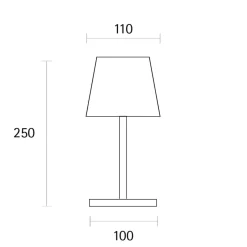 Sigor Nuindie mini LED Akkuleuchte, Flex-Mood