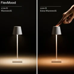 Sigor Nuindie pocket LED Akkuleuchte, Flex-Mood