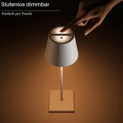 Sigor Nuindie tango LED Akkuleuchte, Flex-Mood