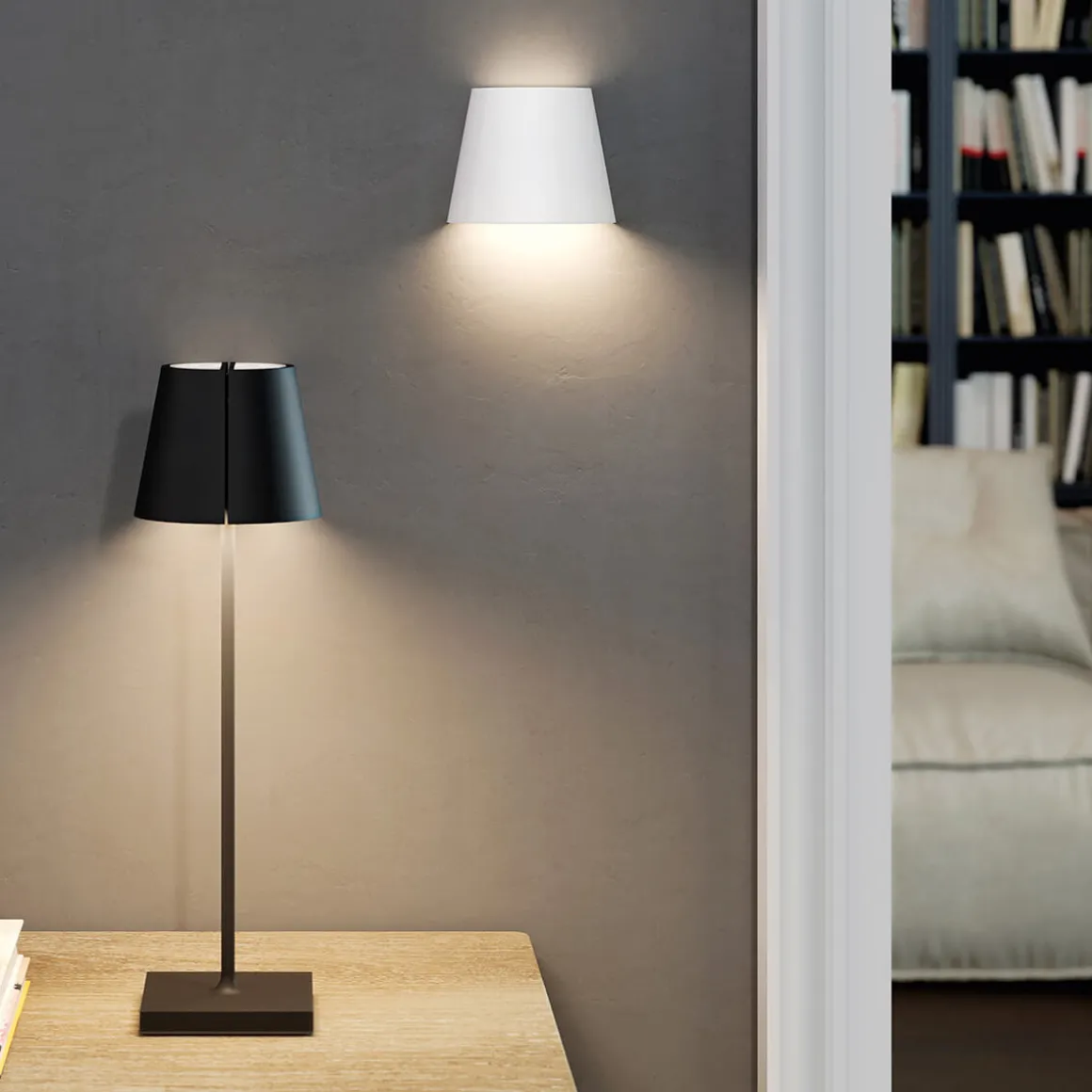 Sigor Nuindie tango LED Akkuleuchte, Flex-Mood