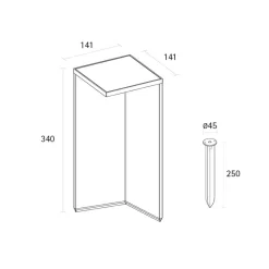 Sigor Nusolar LED Akku-Solarleuchte