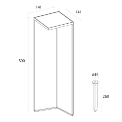 Sigor Nusolar LED Akku-Solarleuchte