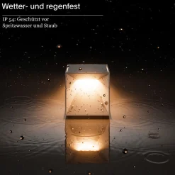 Sigor Nutalis mini LED Akkuleuchte / Akku-Wandleuchte