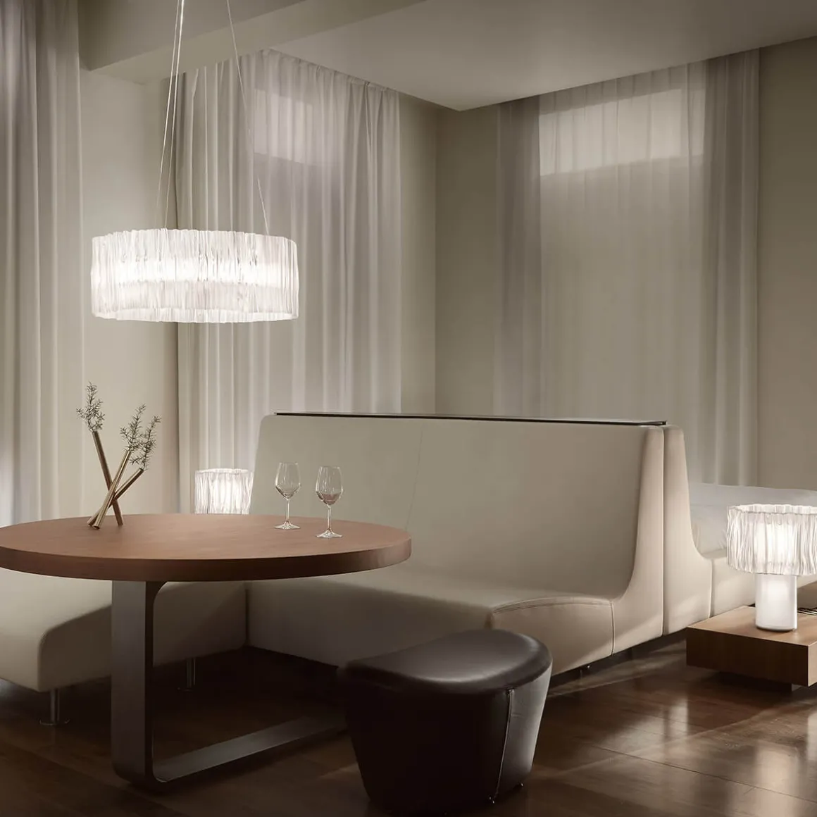 Slamp Accordeon LED Suspension