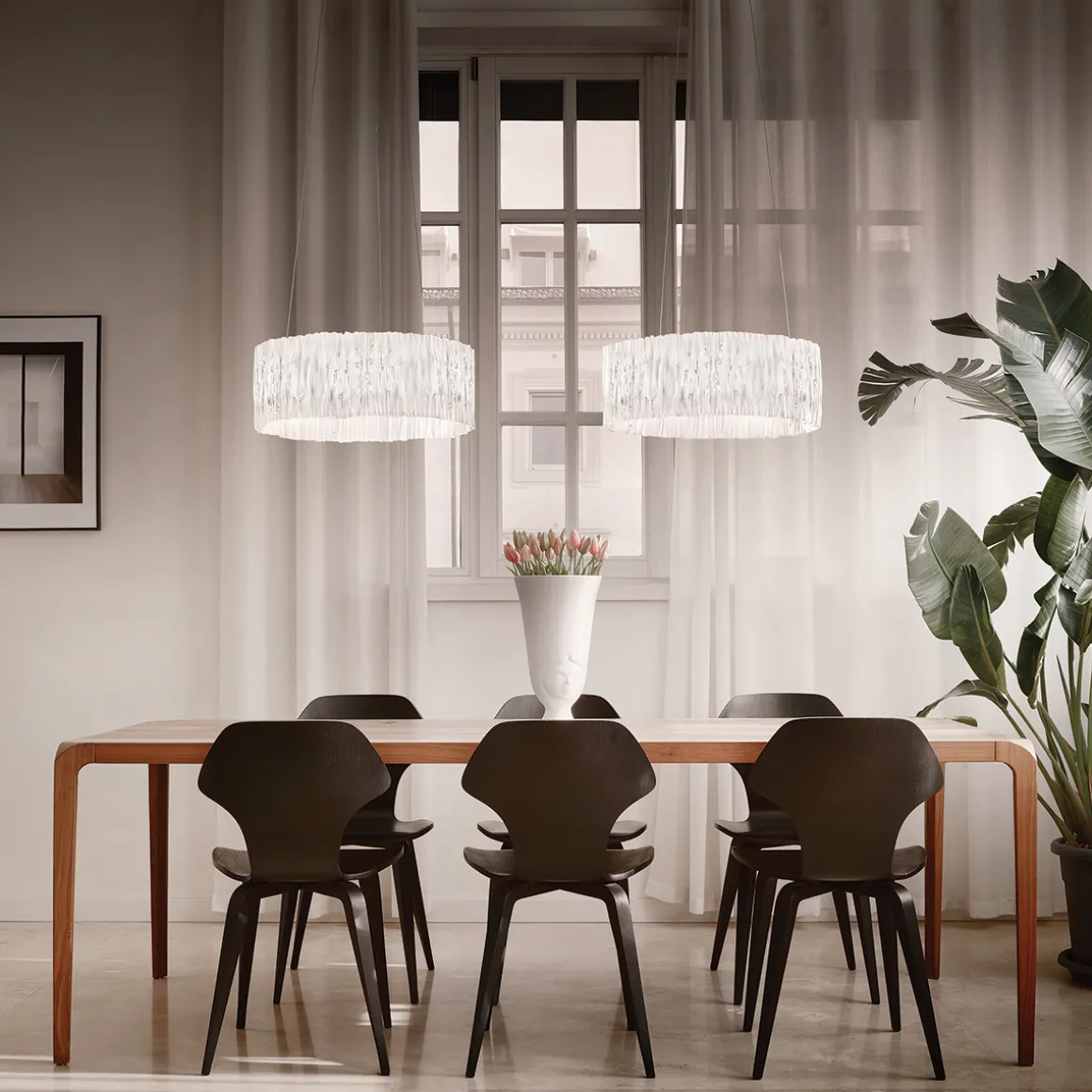 Slamp Accordeon LED Suspension