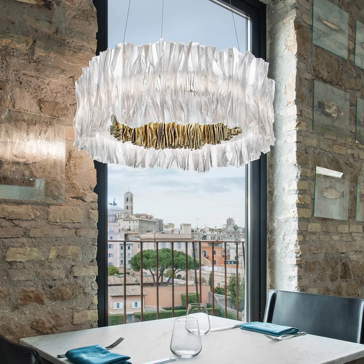 Slamp Accordeon LED Suspension