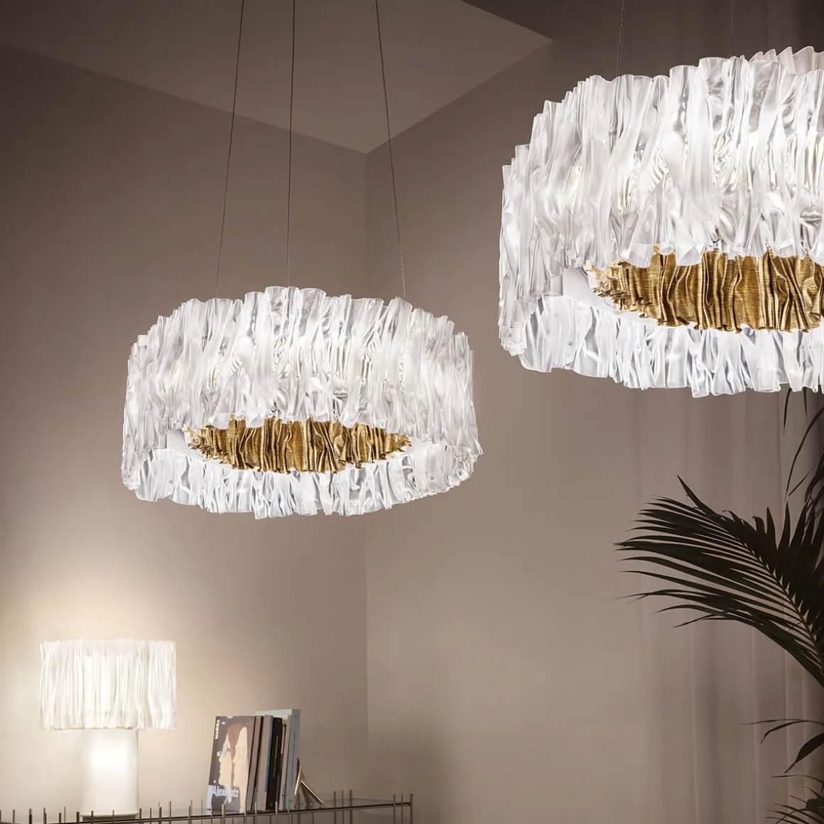 Slamp Accordeon LED Suspension