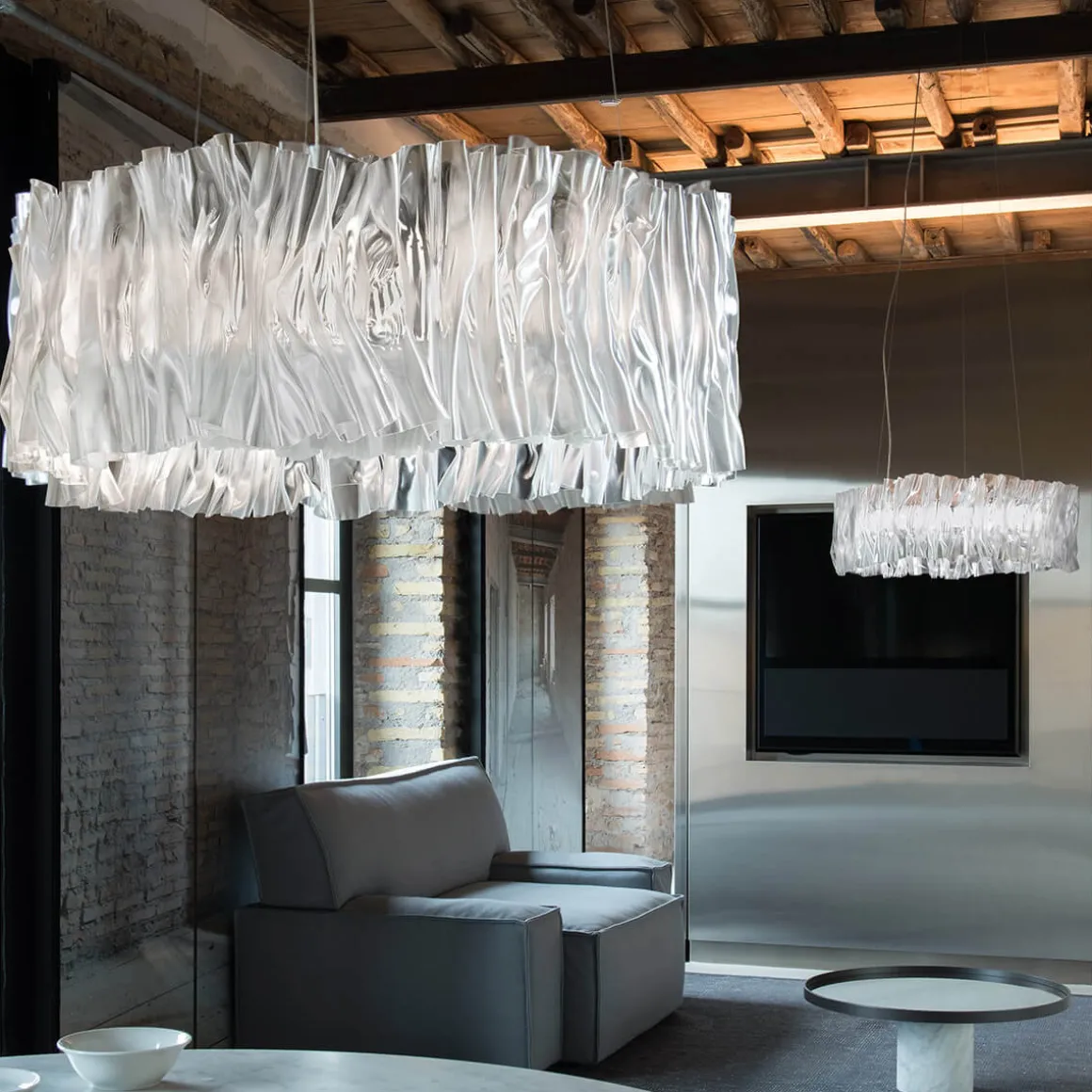 Slamp Accordeon LED Suspension