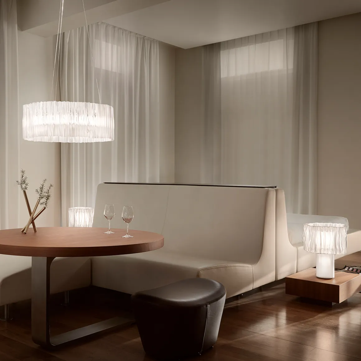 Slamp Accordeon Table