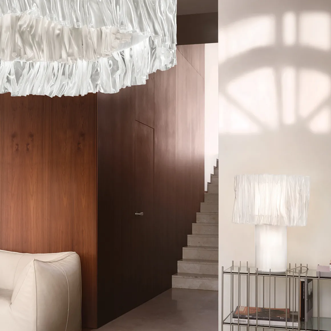 Slamp Accordeon Table