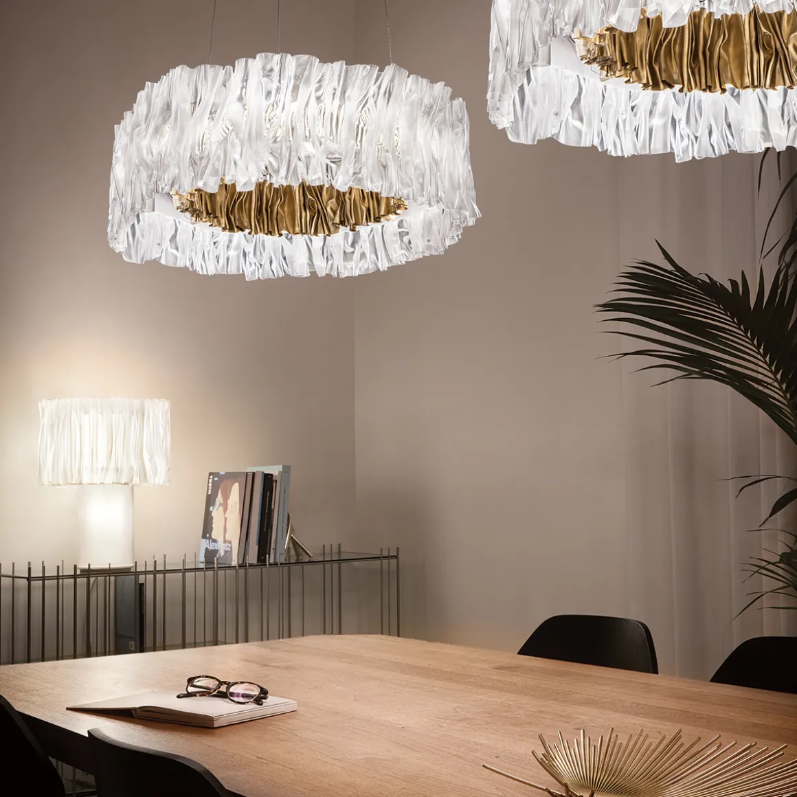 Slamp Accordeon Table