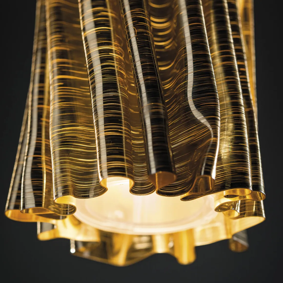 Slamp Accordeon Vertical Suspension