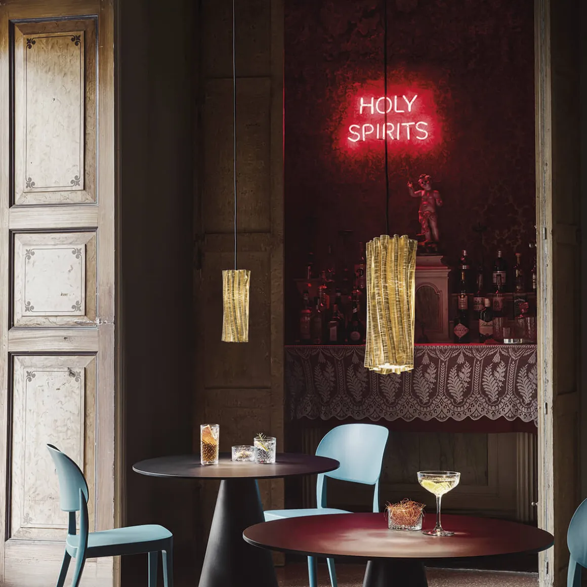 Slamp Accordeon Vertical Suspension