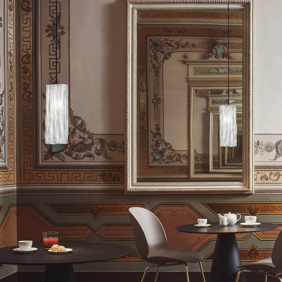 Slamp Accordeon Vertical Suspension