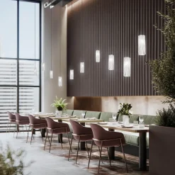 Slamp Accordeon Vertical Suspension