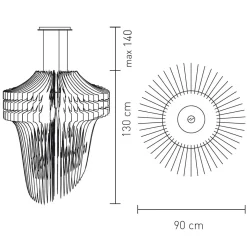 Slamp Aria Suspension XL