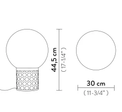 Slamp Atmosfera Table Medium